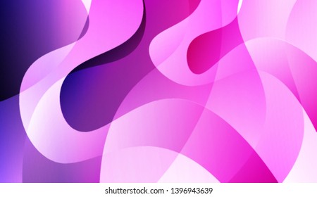 Creative Wavy Background. For Template Cell Phone Backgrounds. Colorful Vector Illustration