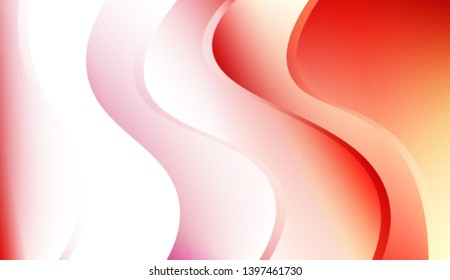 Creative Wavy Background. For Template Cell Phone Backgrounds. Colorful Vector Illustration