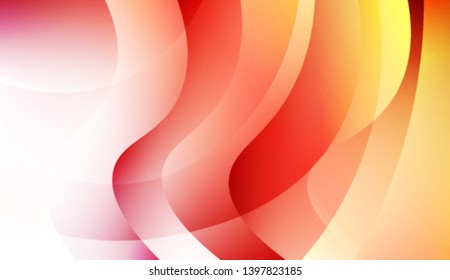 Creative Wavy Background. For Template Cell Phone Backgrounds. Colorful Vector Illustration