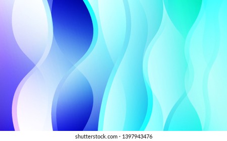 Creative Wavy Background. For Template Cell Phone Backgrounds. Colorful Vector Illustration
