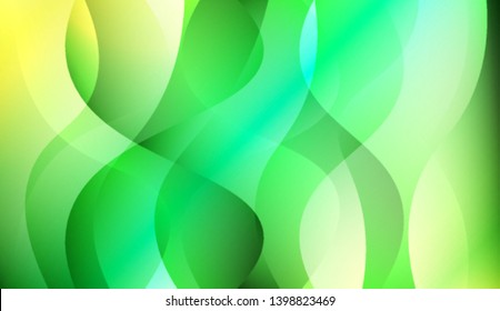 Creative Wavy Background. For Template Cell Phone Backgrounds. Colorful Vector Illustration