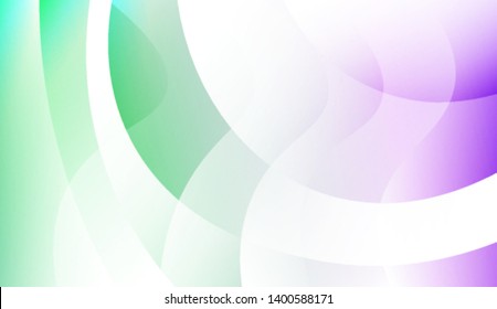 Creative Wavy Background. For Template Cell Phone Backgrounds. Colorful Vector Illustration