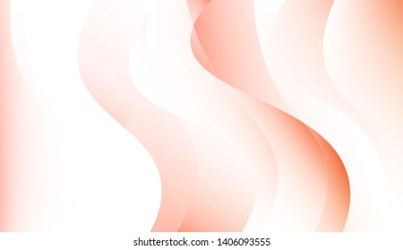 Creative Wavy Background. For Template Cell Phone Backgrounds. Colorful Vector Illustration