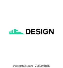 Creative WE Letter Logo Design for Modern Brands