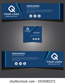 
Creative Web Banner Design. vector design.
