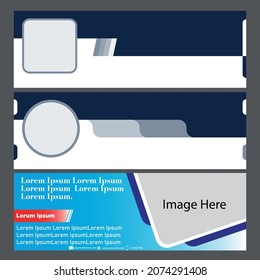 Creative Web Banners ads Design Template