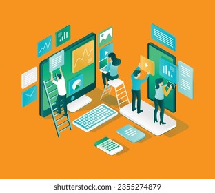 Creative web developer and seo optimization