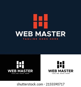 Creative Web Master Logo Template