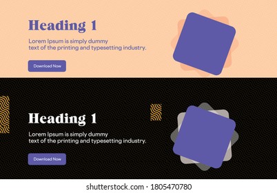 Creative Webbanner for your project 
you can use it for any purpose