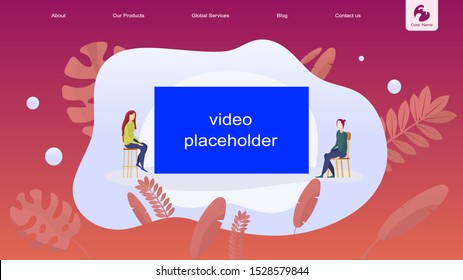 Creative website design template: artificial intelligence for project management, business communication, workflow. Vector flat illustration concepts of web page for desktop and mobile development