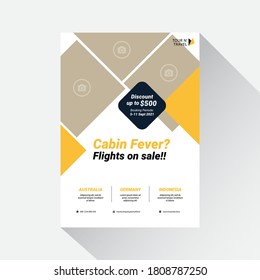 Creative website poster, flyer or template design for summer holiday, travel and trip.