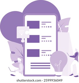 Creative Website and Product Ratings