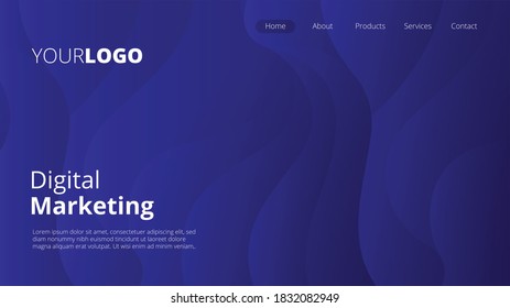 creative website template designs. Vector illustration concepts for website background.