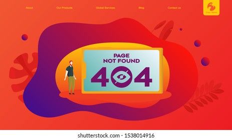 Creative website template layout: smart home security and remote wireless house control. Vector illustration of web page for desktop and mobile development. Concept for poster and banner design