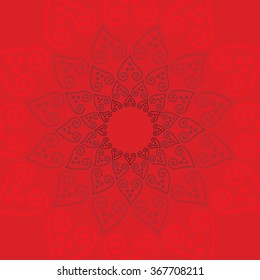 creative wedding concept vector illustration 
