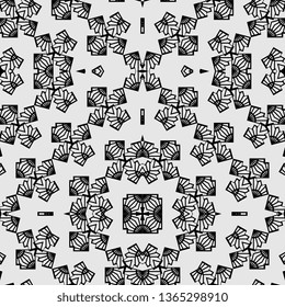 creative white black art deco pattern decoration design