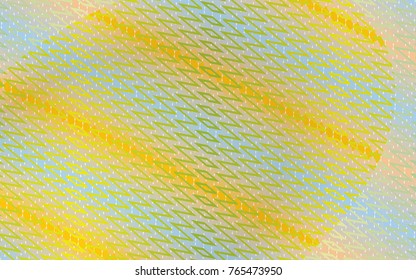 creative white, blue and yellow abstract vector background for creative presentations, banners, brochures, cards and festive design projects