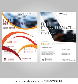 Diseño creativo de volante vectorial en color blanco oscuro