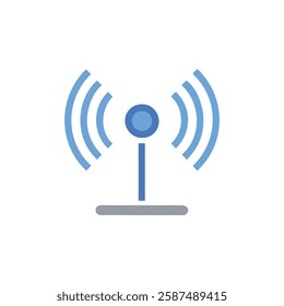 Creative Wi-Fi Signal Icon for Education