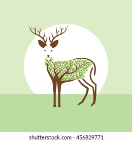creative wild concept vector