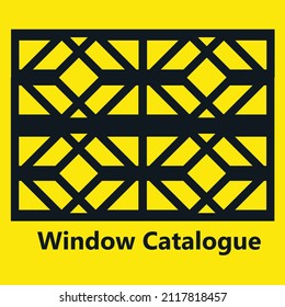CREATIVE WINDOW CATALOGUE DESIGN IDEAS 