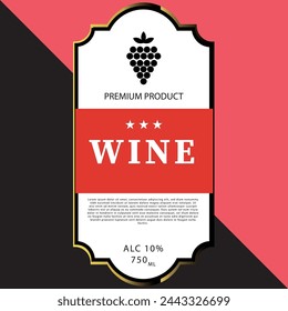 Creative Wine Label Design 02