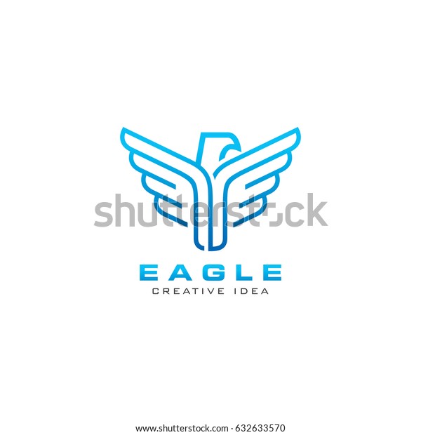 Creative Wing\
Eagle Concept Logo Design\
Template