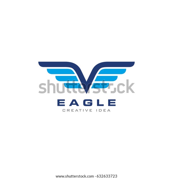 Creative Wing\
Eagle Concept Logo Design\
Template