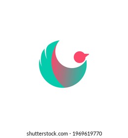 Creative Wings Concept Logo Design Template