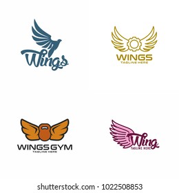 Creative wings Logo Design