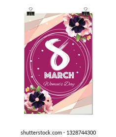 CREATIVE WOMEN'S DAY POSTER