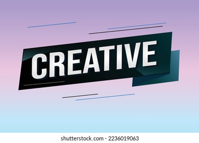 creative word concept vector illustration with lines 3d style for social media landing page, template, ui, web, mobile app, poster, banner, flyer, background, gift card, coupon, label, wallpaper