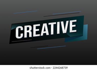 creativo concepto de palabra ilustración vector con líneas 3d estilo para la página de inicio de medios sociales, plantilla, ui, web, aplicación móvil, afiche, banner, volante, fondo, tarjeta de regalo, cupón, etiqueta, fondo de pantalla