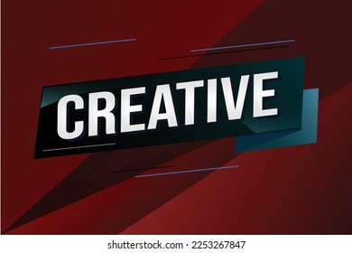 creativo concepto de palabra ilustración vector con líneas 3d estilo para la página de inicio de medios sociales, plantilla, ui, web, aplicación móvil, afiche, banner, volante, fondo, tarjeta de regalo, cupón, etiqueta, fondo de pantalla