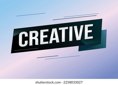 creative word concept vector illustration with lines 3d style for social media landing page, template, ui, web, mobile app, poster, banner, flyer, background, gift card, coupon, label, wallpaper