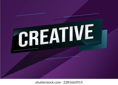 creative word concept vector illustration with lines 3d style for social media landing page, template, ui, web, mobile app, poster, banner, flyer, background, gift card, coupon, label, wallpaper