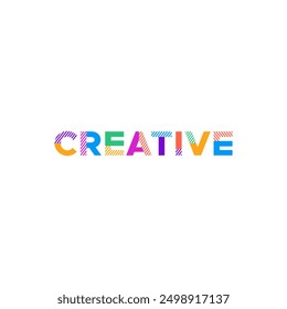creative word typography logo design. Vector illustration creative word typography. modern eye care logo design vector icon template.