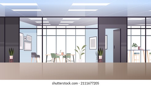 creative workplace modern cabinet empty no people office interior contemporary co-working center