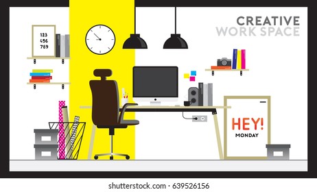 creative workspace
