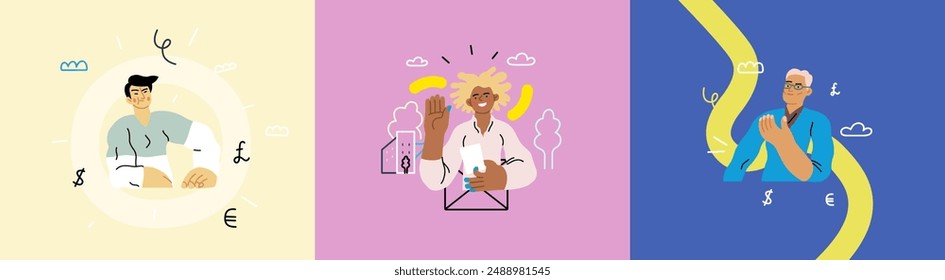 Creative Workspace: Video Conference, modern flat vector concept illustration of person engaging in virtual business meeting Connectivity, collaboration, digital interaction, remote work, productivity
