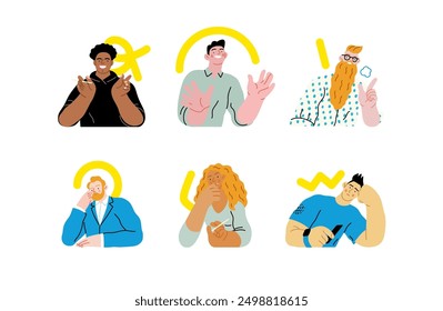 Creative Workspace: Video Conference, modern flat vector concept illustration of person engaging in virtual business meeting Connectivity, collaboration, digital interaction, remote work, productivity