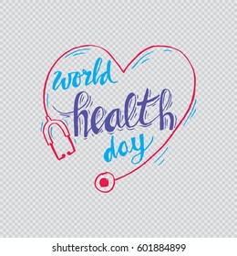 Creative World Health Day Greeting