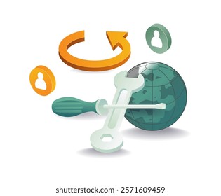 The creative world produces innovation