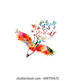 Creative writing concept