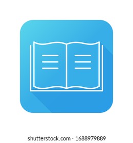 Creative Writing Concept, Storytelling, Content Management, Assay-Komposition, Lehrbuch, Vektorillustration-Mono-Symbole