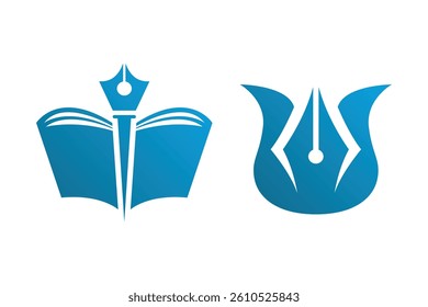 Creative Writing and Education Logo Design