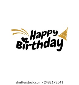 Creative writing happy birthday for celebration events.