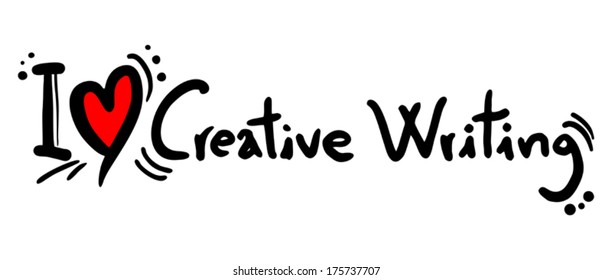 Creative writing love