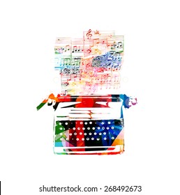 Creative writing on typing machine
