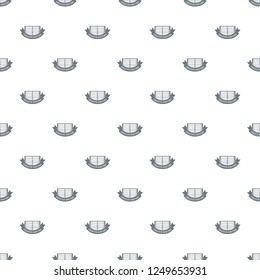Creative writing pattern vector seamless repeat for any web design